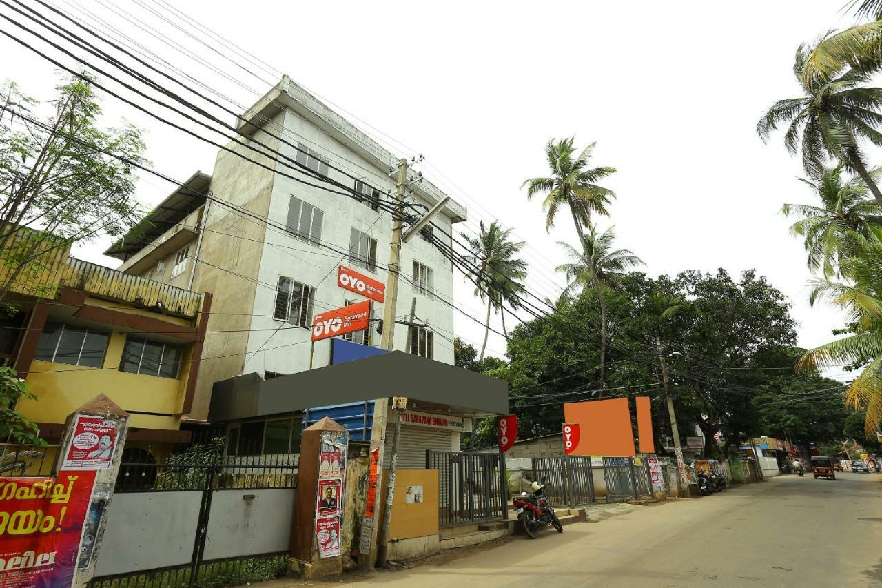 Oyo 9118 Saravana Inn تريفِندرم المظهر الخارجي الصورة